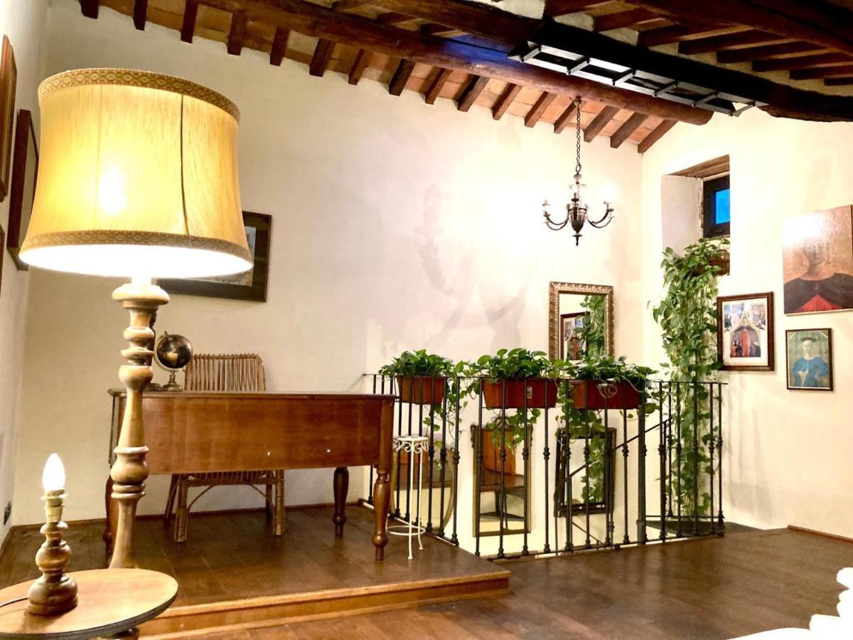 Borgo Di Piero Daire Sansepolcro Dış mekan fotoğraf