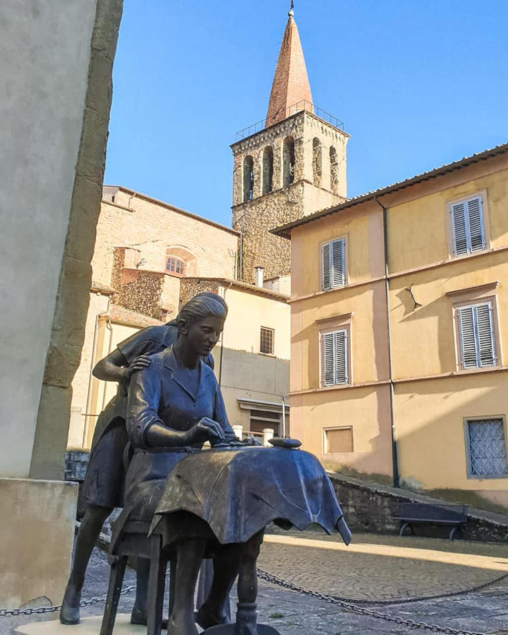 Borgo Di Piero Daire Sansepolcro Dış mekan fotoğraf