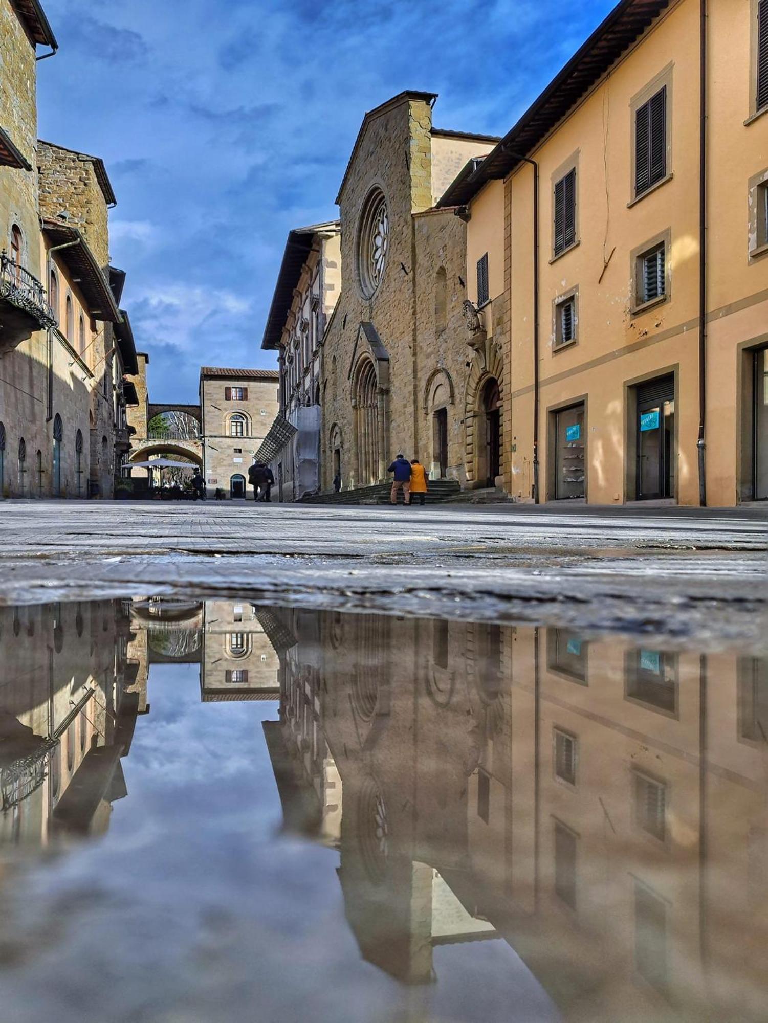 Borgo Di Piero Daire Sansepolcro Dış mekan fotoğraf